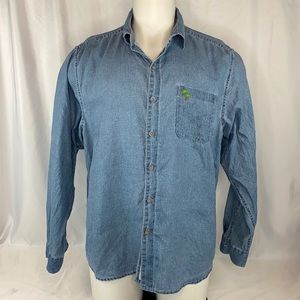Tommy Bahama XL Long Sleeve Button Shirt